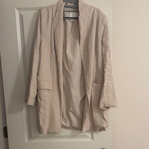 H&M Women's Light Tan Blazer